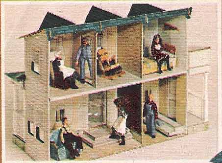 The Waltons  Farmhouse